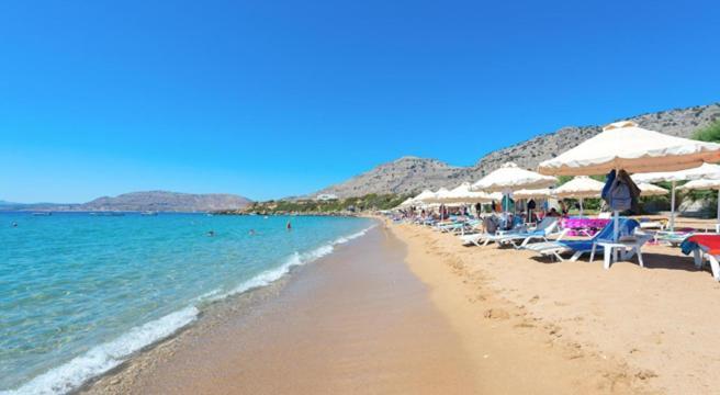 Karpathios Studios Pefkos Pefki Exterior foto